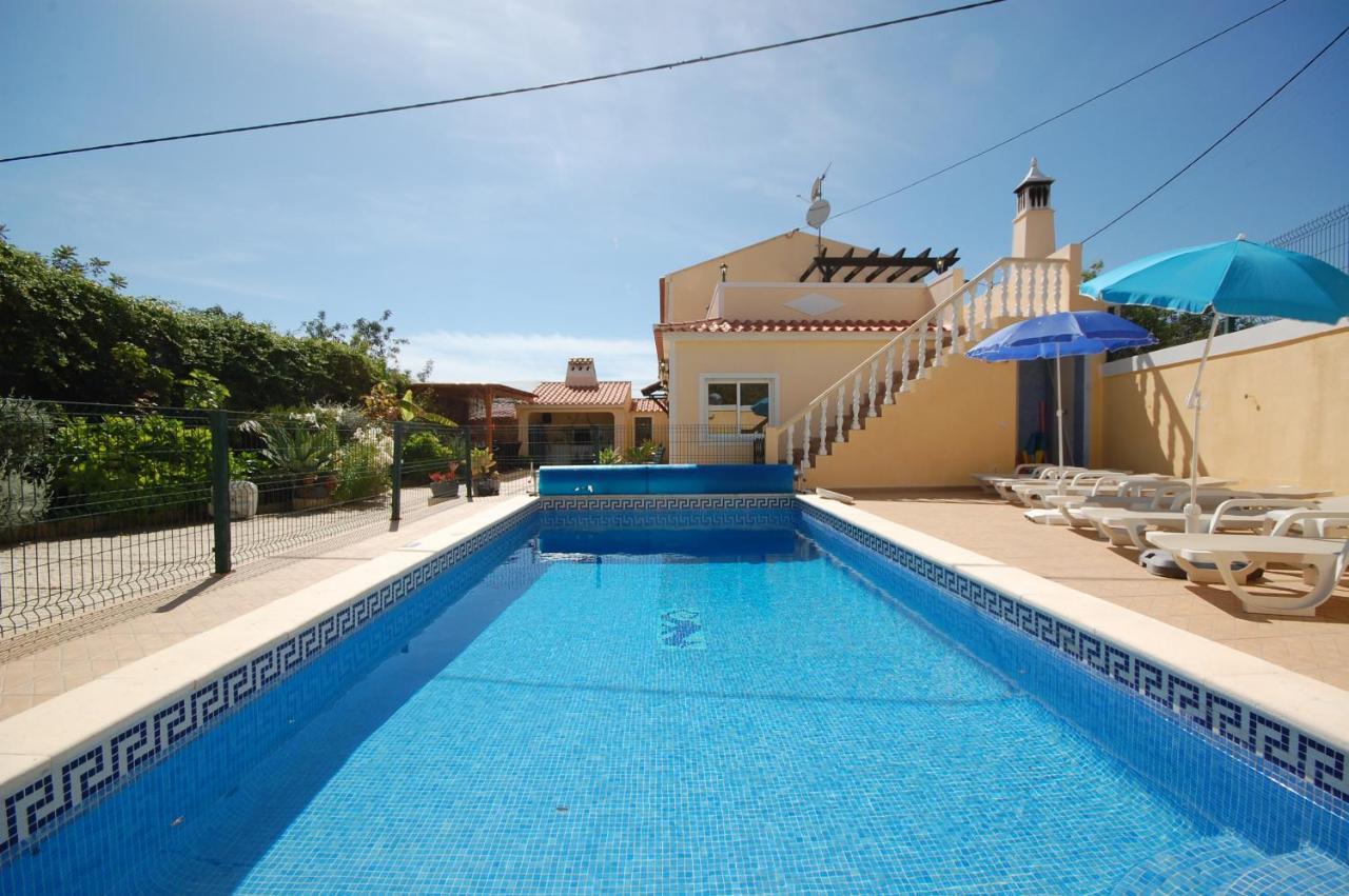 Vila Da Encosta - Private - Heated Swimming Pool - By Bedzy Albufeira Zewnętrze zdjęcie