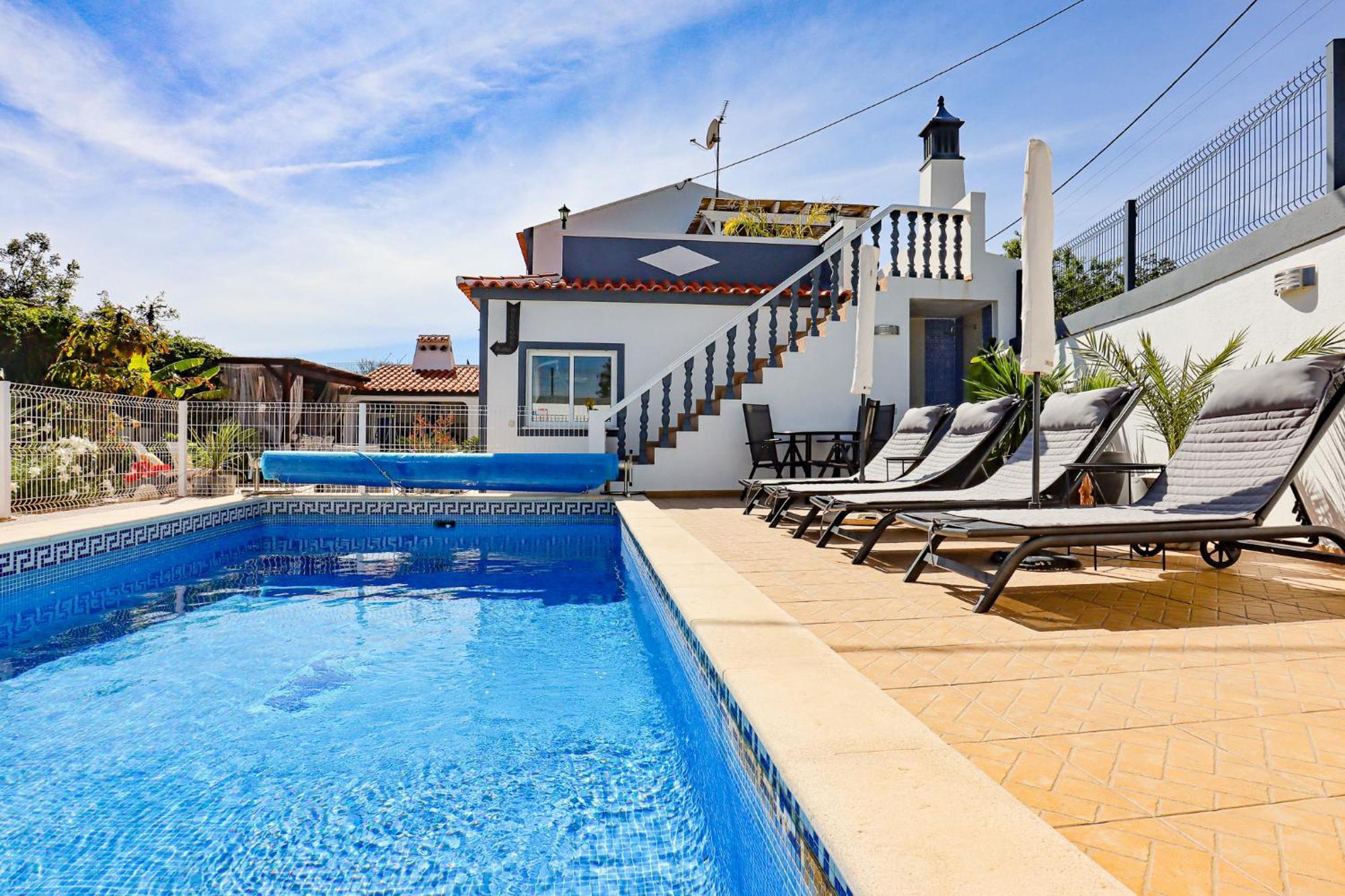 Vila Da Encosta - Private - Heated Swimming Pool - By Bedzy Albufeira Zewnętrze zdjęcie