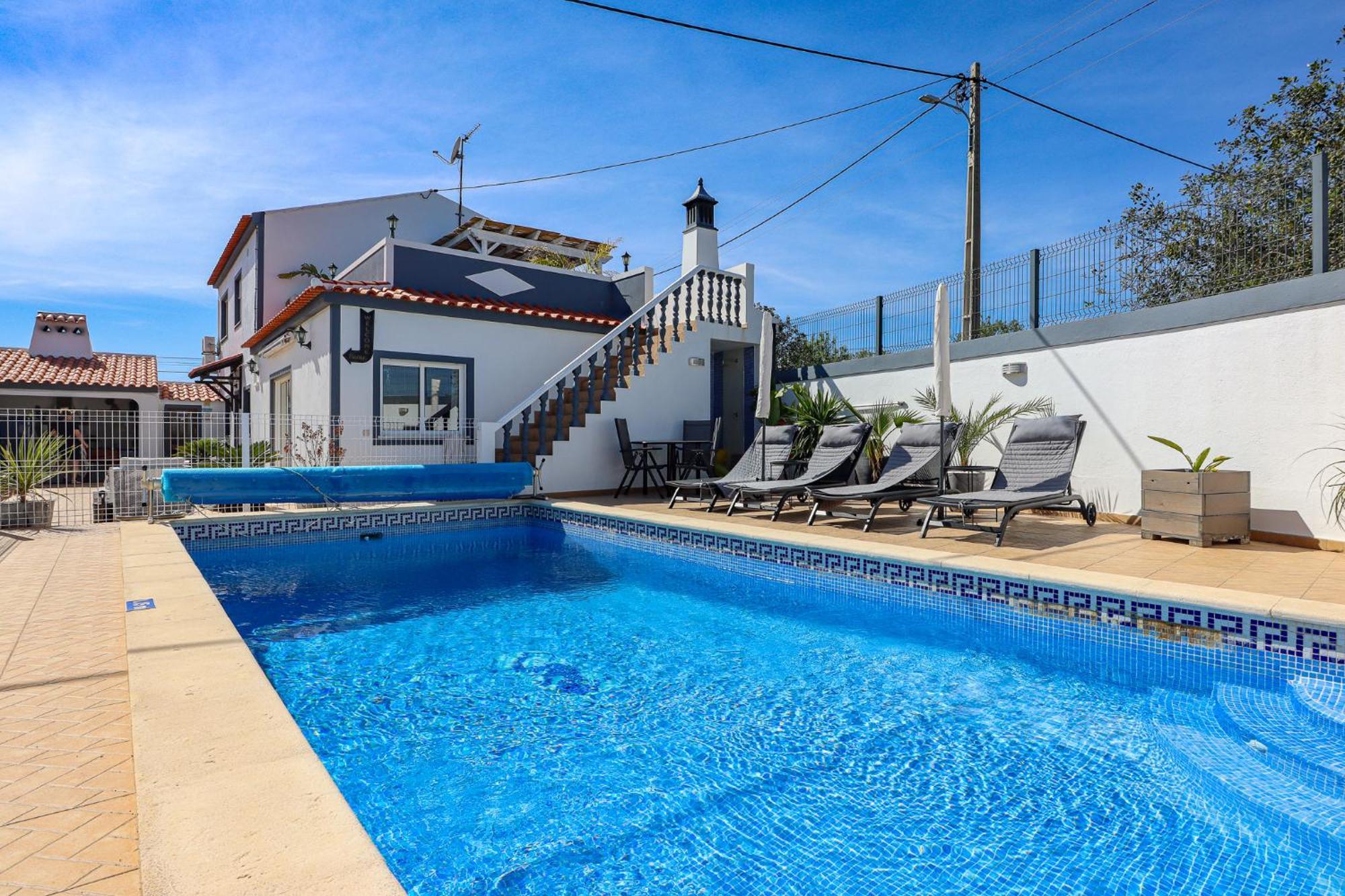 Vila Da Encosta - Private - Heated Swimming Pool - By Bedzy Albufeira Zewnętrze zdjęcie