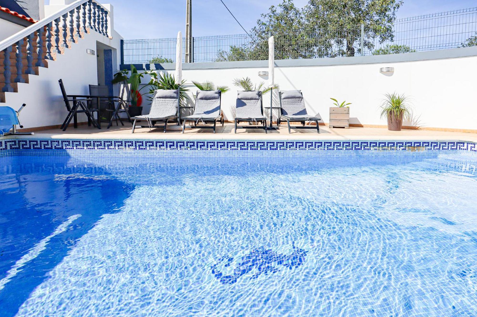 Vila Da Encosta - Private - Heated Swimming Pool - By Bedzy Albufeira Zewnętrze zdjęcie